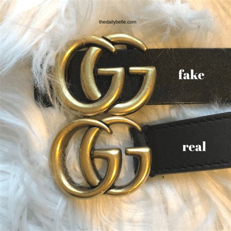 replica gucci belt vs real|how to authenticate gucci belt.